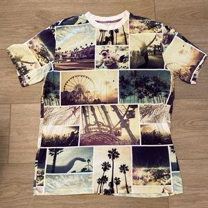 H&M Coachella photo T-shirt M